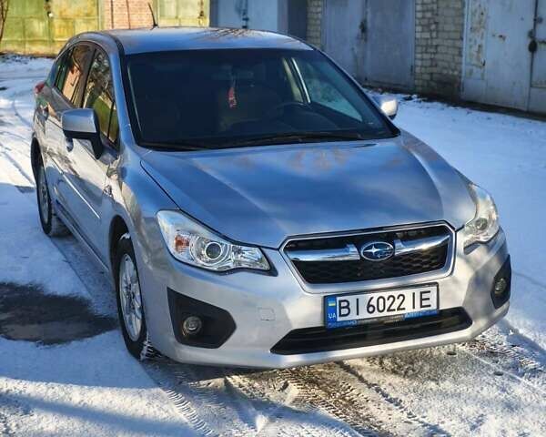 Серый Субару Импреза, объемом двигателя 2 л и пробегом 121 тыс. км за 7450 $, фото 1 на Automoto.ua