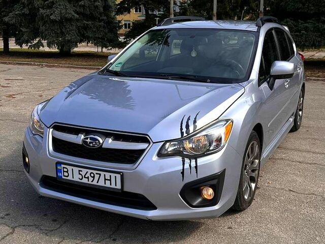 Серый Субару Импреза, объемом двигателя 2 л и пробегом 189 тыс. км за 8000 $, фото 1 на Automoto.ua