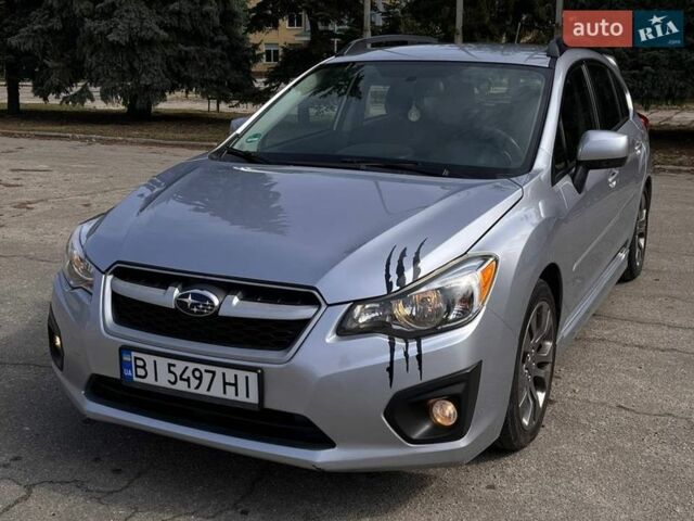 Серый Субару Импреза, объемом двигателя 2 л и пробегом 191 тыс. км за 8000 $, фото 1 на Automoto.ua