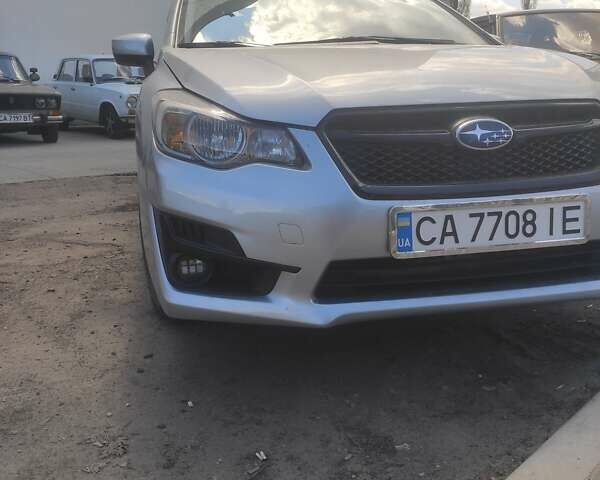 Серый Субару Импреза, объемом двигателя 2 л и пробегом 100 тыс. км за 9500 $, фото 1 на Automoto.ua