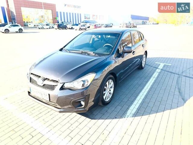 Серый Субару Импреза, объемом двигателя 2 л и пробегом 130 тыс. км за 8100 $, фото 1 на Automoto.ua