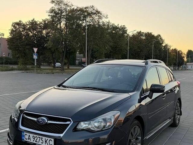 Серый Субару Импреза, объемом двигателя 2 л и пробегом 146 тыс. км за 10200 $, фото 1 на Automoto.ua