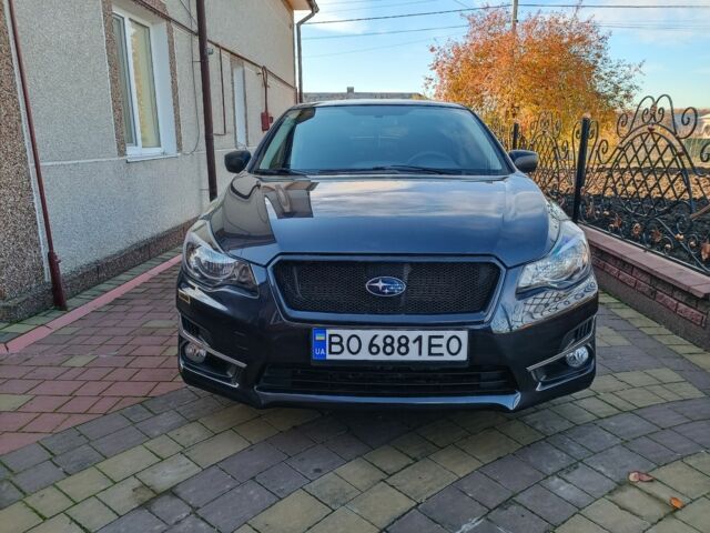 Серый Субару Импреза, объемом двигателя 2 л и пробегом 162 тыс. км за 8500 $, фото 1 на Automoto.ua