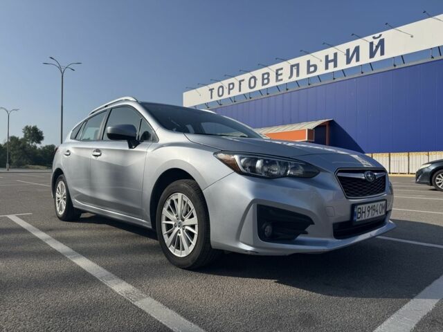 Серый Субару Импреза, объемом двигателя 2 л и пробегом 125 тыс. км за 12700 $, фото 1 на Automoto.ua
