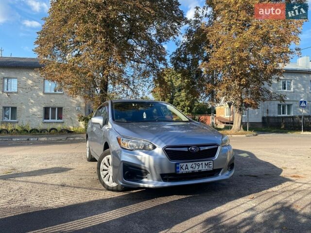 Сірий Субару Імпреза, об'ємом двигуна 2 л та пробігом 193 тис. км за 11200 $, фото 1 на Automoto.ua