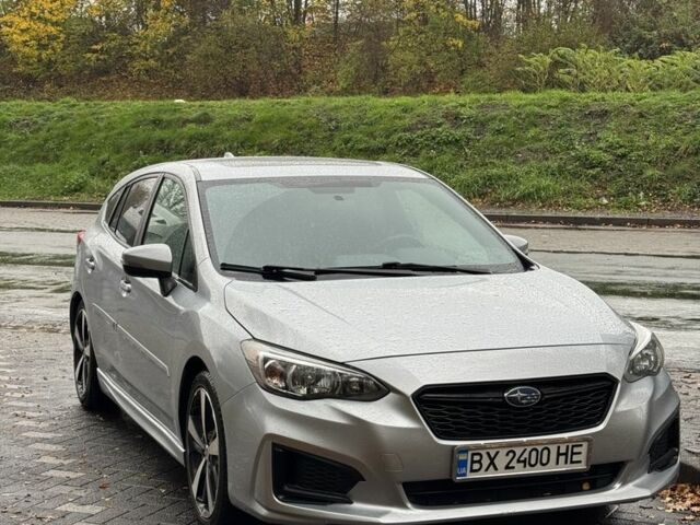 Серый Субару Импреза, объемом двигателя 2 л и пробегом 105 тыс. км за 11000 $, фото 1 на Automoto.ua