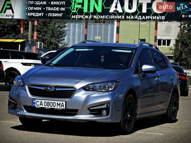 Сірий Субару Імпреза, об'ємом двигуна 2 л та пробігом 126 тис. км за 14700 $, фото 1 на Automoto.ua
