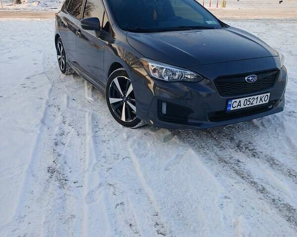 Серый Субару Импреза, объемом двигателя 2 л и пробегом 115 тыс. км за 13500 $, фото 1 на Automoto.ua