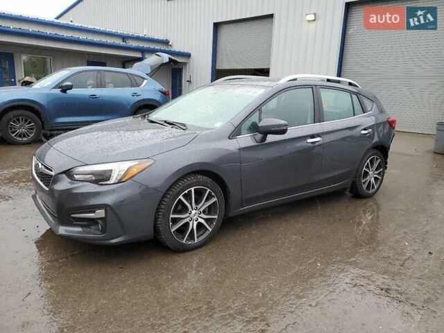 Серый Субару Импреза, объемом двигателя 2 л и пробегом 76 тыс. км за 3000 $, фото 1 на Automoto.ua