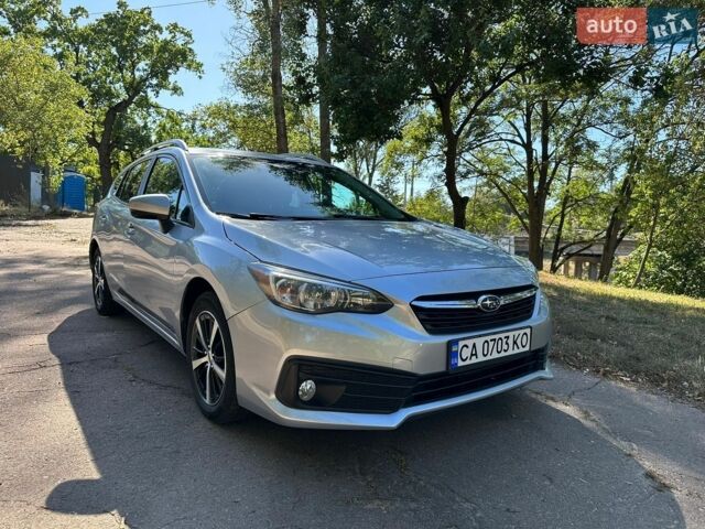 Серый Субару Импреза, объемом двигателя 2 л и пробегом 57 тыс. км за 12500 $, фото 1 на Automoto.ua