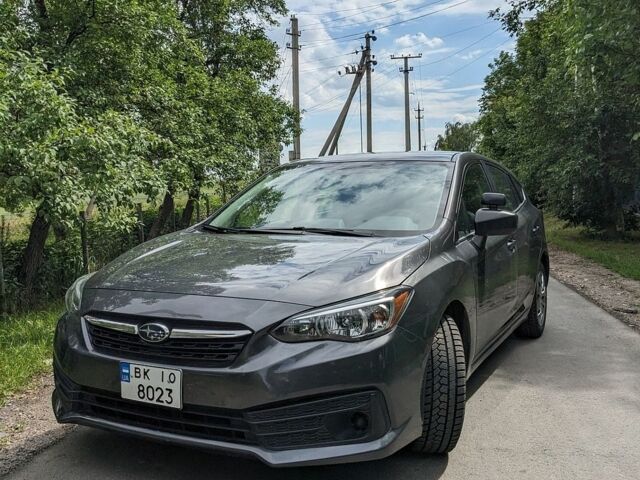 Сірий Субару Імпреза, об'ємом двигуна 2 л та пробігом 78 тис. км за 13500 $, фото 1 на Automoto.ua
