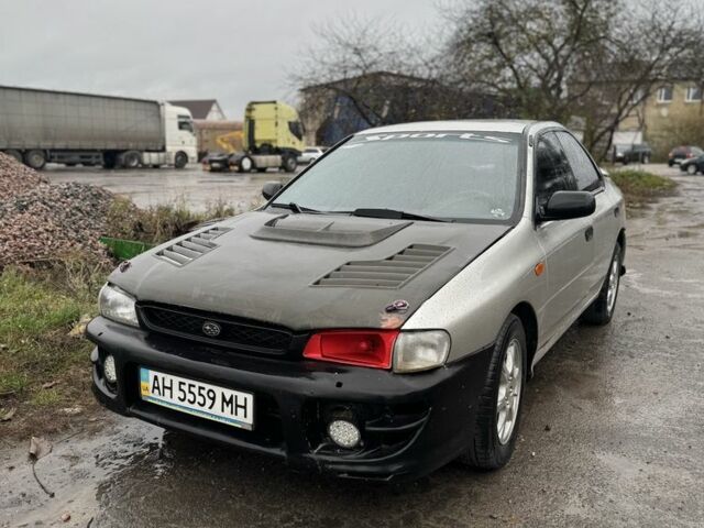 Субару Импреза 1999 в Березно на Automoto.ua Серый Субару Импреза, объемом двигателя 2 л и пробегом 300 тыс. км за 1500 $, фото 1 на Automoto.ua