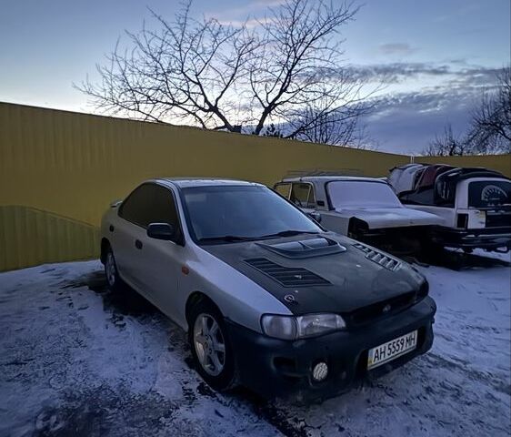 Сірий Субару Імпреза, об'ємом двигуна 2 л та пробігом 3 тис. км за 2000 $, фото 1 на Automoto.ua