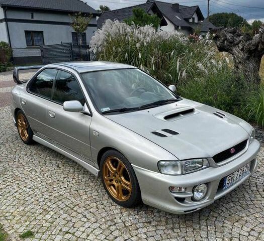 Сірий Субару Імпреза, об'ємом двигуна 2 л та пробігом 186 тис. км за 1500 $, фото 1 на Automoto.ua