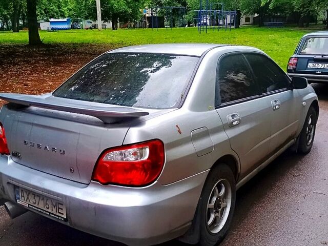 Сірий Субару Імпреза, об'ємом двигуна 1.6 л та пробігом 160 тис. км за 4500 $, фото 1 на Automoto.ua