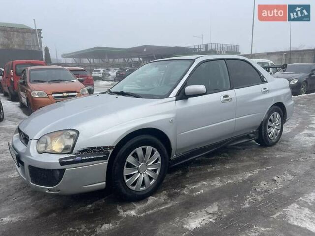 Сірий Субару Імпреза, об'ємом двигуна 1.6 л та пробігом 250 тис. км за 3800 $, фото 1 на Automoto.ua