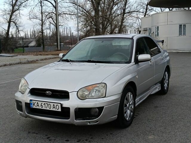 Сірий Субару Імпреза, об'ємом двигуна 1.6 л та пробігом 310 тис. км за 4000 $, фото 1 на Automoto.ua