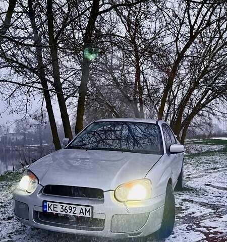 Серый Субару Импреза, объемом двигателя 1.5 л и пробегом 313 тыс. км за 3700 $, фото 1 на Automoto.ua