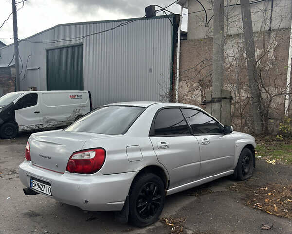 Серый Субару Импреза, объемом двигателя 1.6 л и пробегом 315 тыс. км за 2300 $, фото 1 на Automoto.ua