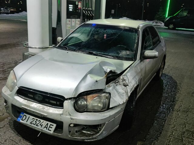 Сірий Субару Імпреза, об'ємом двигуна 1.6 л та пробігом 384 тис. км за 3000 $, фото 1 на Automoto.ua