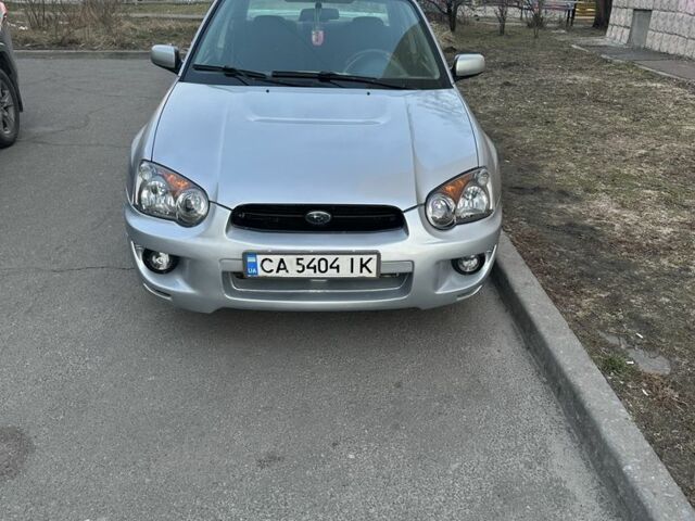 Сірий Субару Імпреза, об'ємом двигуна 1.6 л та пробігом 395 тис. км за 4200 $, фото 1 на Automoto.ua