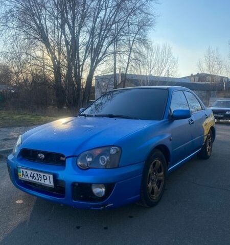 Серый Субару Импреза, объемом двигателя 2 л и пробегом 183 тыс. км за 4250 $, фото 1 на Automoto.ua