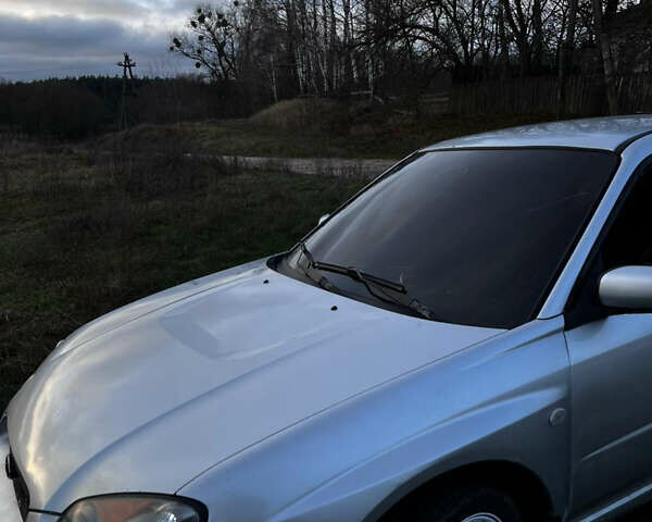 Серый Субару Импреза, объемом двигателя 1.6 л и пробегом 200 тыс. км за 6600 $, фото 1 на Automoto.ua