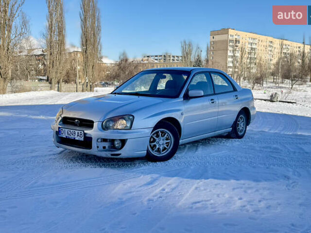 Серый Субару Импреза, объемом двигателя 1.59 л и пробегом 218 тыс. км за 3999 $, фото 1 на Automoto.ua