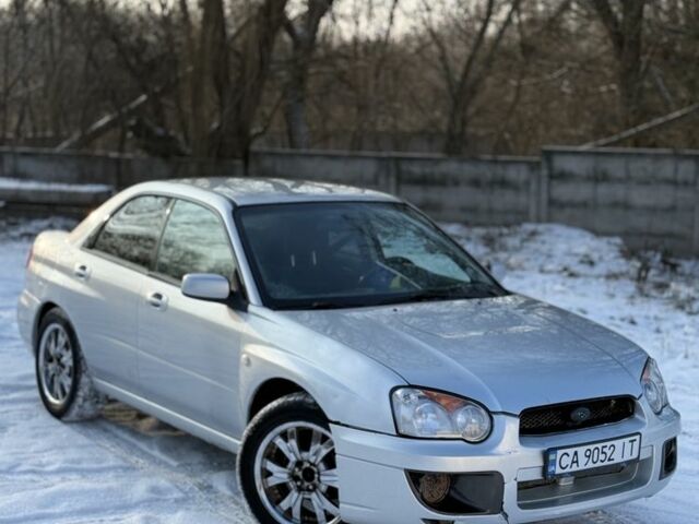 Серый Субару Импреза, объемом двигателя 1.6 л и пробегом 351 тыс. км за 3600 $, фото 1 на Automoto.ua