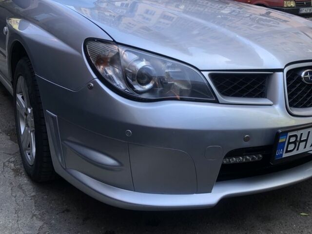 Серый Субару Импреза, объемом двигателя 2 л и пробегом 156 тыс. км за 5200 $, фото 1 на Automoto.ua