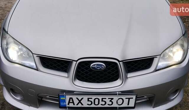 Серый Субару Импреза, объемом двигателя 2 л и пробегом 187 тыс. км за 8000 $, фото 1 на Automoto.ua