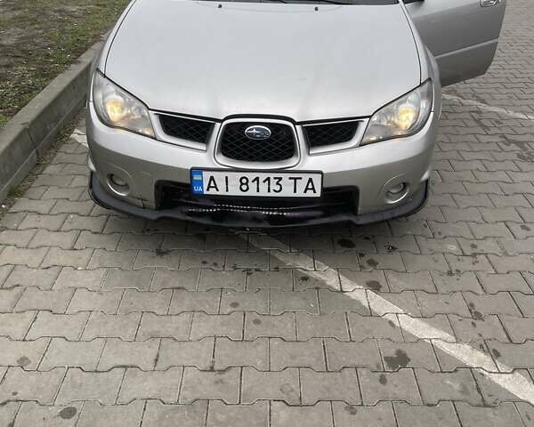 Серый Субару Импреза, объемом двигателя 2 л и пробегом 360 тыс. км за 4400 $, фото 1 на Automoto.ua