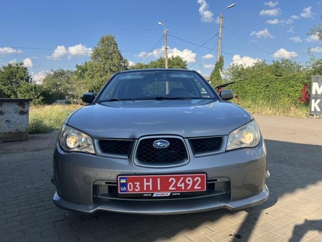 Сірий Субару Імпреза, об'ємом двигуна 1.5 л та пробігом 103 тис. км за 5800 $, фото 1 на Automoto.ua
