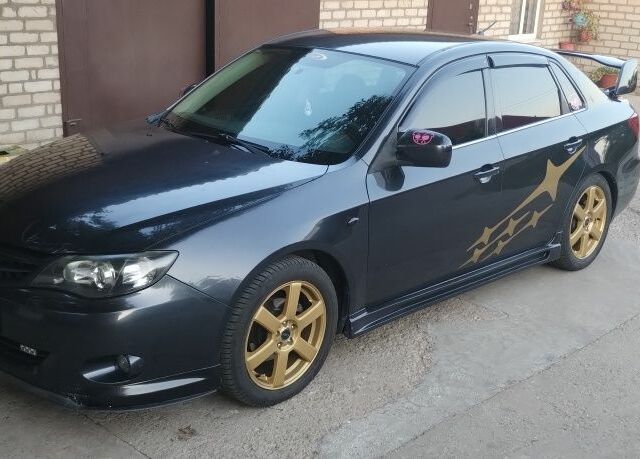 Сірий Субару Імпреза, об'ємом двигуна 2 л та пробігом 216 тис. км за 7200 $, фото 1 на Automoto.ua