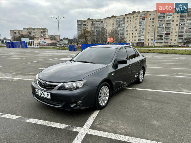 Серый Субару Импреза, объемом двигателя 1.99 л и пробегом 234 тыс. км за 5500 $, фото 1 на Automoto.ua