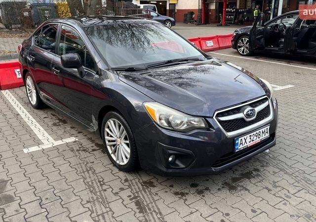 Сірий Субару Імпреза, об'ємом двигуна 2 л та пробігом 199 тис. км за 8650 $, фото 1 на Automoto.ua
