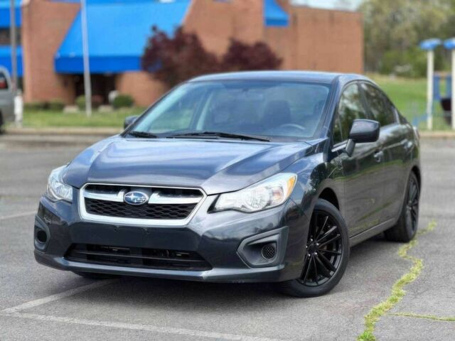 Серый Субару Импреза, объемом двигателя 2 л и пробегом 82 тыс. км за 12000 $, фото 1 на Automoto.ua