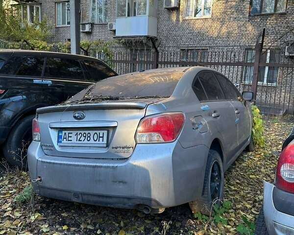 Сірий Субару Імпреза, об'ємом двигуна 2 л та пробігом 60 тис. км за 4000 $, фото 1 на Automoto.ua