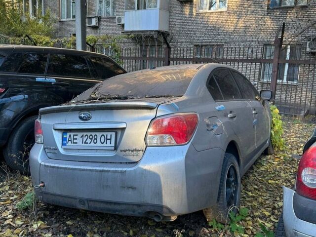 Серый Субару Импреза, объемом двигателя 2 л и пробегом 60 тыс. км за 2800 $, фото 1 на Automoto.ua