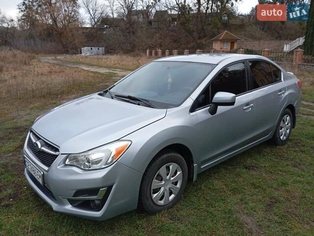 Серый Субару Импреза, объемом двигателя 2 л и пробегом 180 тыс. км за 7800 $, фото 1 на Automoto.ua