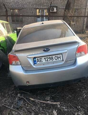 Серый Субару Импреза, объемом двигателя 2 л и пробегом 50 тыс. км за 4000 $, фото 1 на Automoto.ua