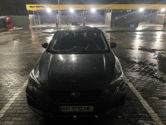 Серый Субару Импреза, объемом двигателя 2 л и пробегом 215 тыс. км за 8300 $, фото 1 на Automoto.ua