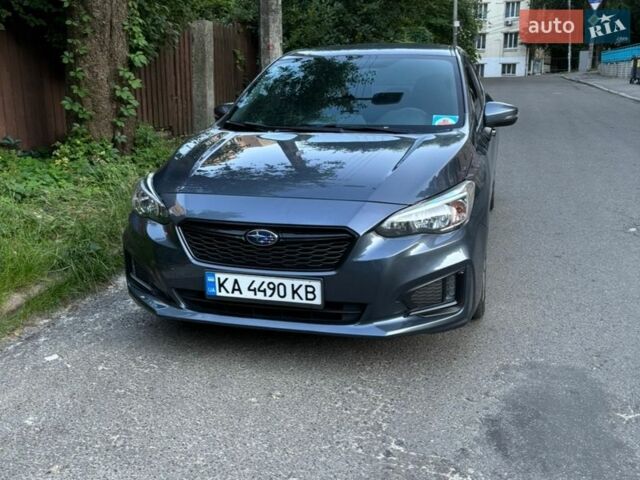 Серый Субару Импреза, объемом двигателя 2 л и пробегом 190 тыс. км за 10500 $, фото 1 на Automoto.ua