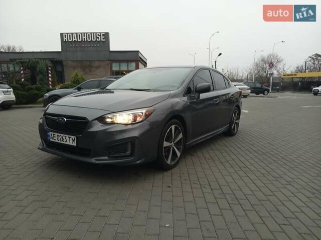 Серый Субару Импреза, объемом двигателя 2 л и пробегом 100 тыс. км за 8999 $, фото 1 на Automoto.ua