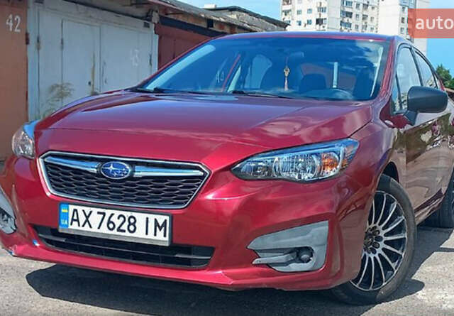 Серый Субару Импреза, объемом двигателя 2 л и пробегом 60 тыс. км за 11000 $, фото 1 на Automoto.ua