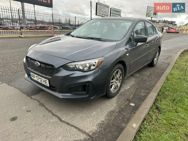 Сірий Субару Імпреза, об'ємом двигуна 2 л та пробігом 145 тис. км за 7900 $, фото 1 на Automoto.ua