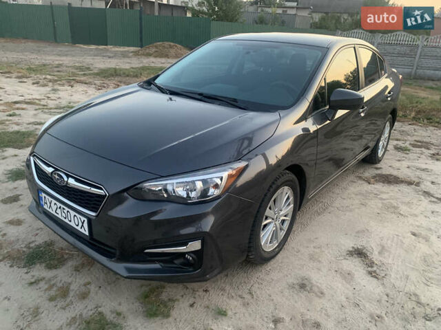 Серый Субару Импреза, объемом двигателя 2 л и пробегом 97 тыс. км за 12200 $, фото 1 на Automoto.ua