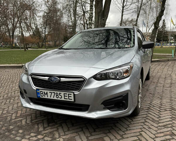 Серый Субару Импреза, объемом двигателя 2 л и пробегом 75 тыс. км за 13600 $, фото 1 на Automoto.ua