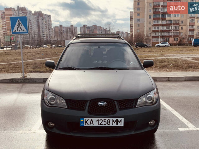 Сірий Субару Імпреза, об'ємом двигуна 1.99 л та пробігом 268 тис. км за 8100 $, фото 1 на Automoto.ua