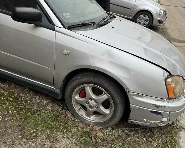 Серый Субару Импреза, объемом двигателя 2.5 л и пробегом 250 тыс. км за 2000 $, фото 1 на Automoto.ua